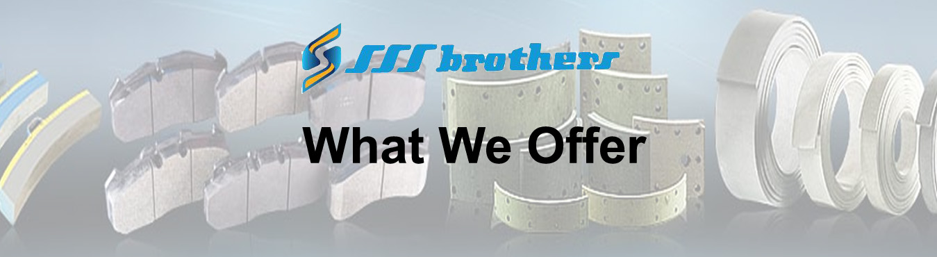 Industrial Roll Brake Lining